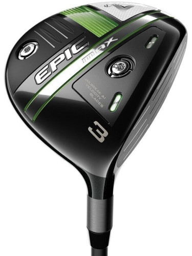 Callaway Epic Max Дясна ръка 18° Lady Стик за голф - Ууд