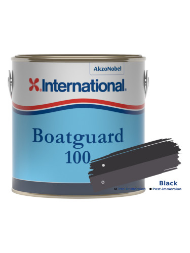 International Boatguard 100 Black 2‚5L