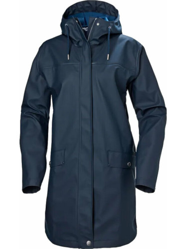 Helly Hansen Яке Women's Moss Raincoat Navy L