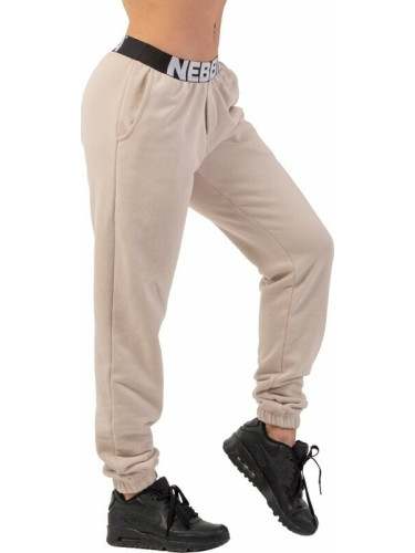 Nebbia Iconic Mid-Waist Sweatpants Cream S Фитнес панталон