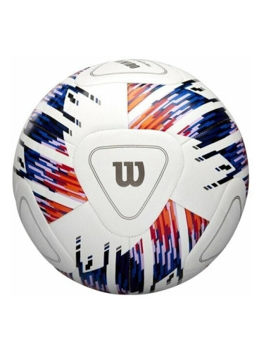Wilson NCAA Vivido Replica White/Orange/Purple Футболна топка