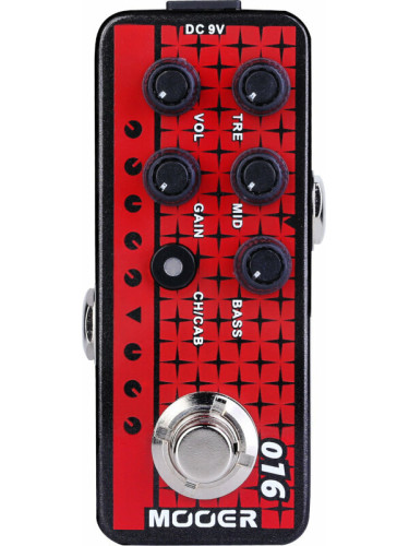 MOOER Micro Preamp 016 Ефект за китара