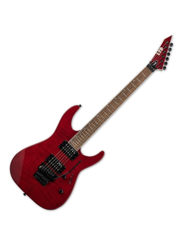 ESP LTD M-200FM See Thru Red Електрическа китара