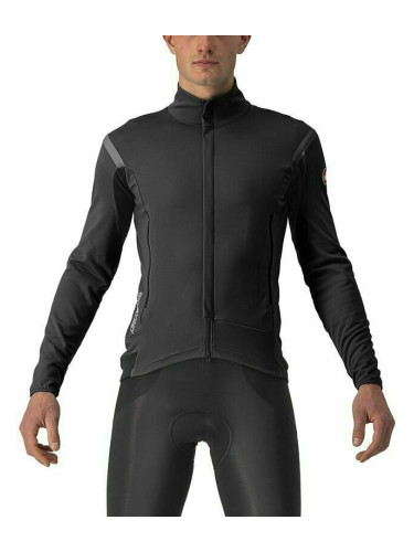 Castelli Perfetto RoS 2 Яке Light Black/Black Reflex 2XL