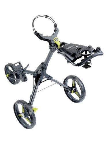 Motocaddy Cube Push Lime Ръчна количка за голф