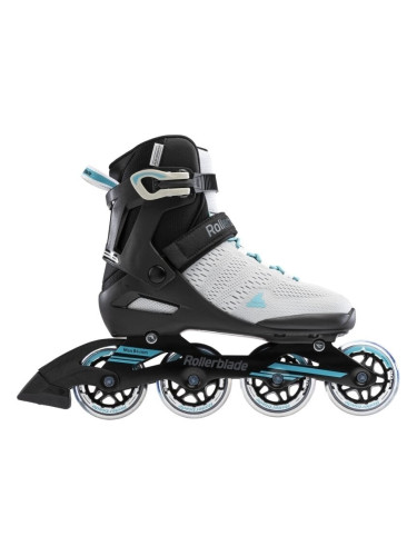 Rollerblade Spark 80 W Grey/Turquoise 42 Ролери