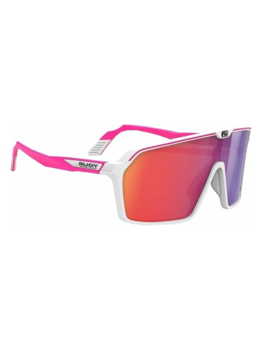 Rudy Project Spinshield White/Pink Fluo Matte/Multilaser Red Lifestyle cлънчеви очила