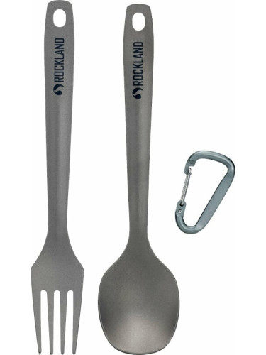 Rockland Titanium Cutlery Set Прибори за хранене
