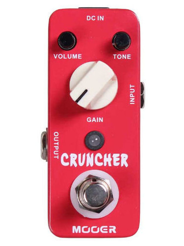 MOOER Cruncher Eфект за китара