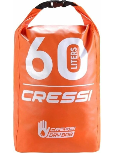 Cressi Dry Back Pack Orange 60 L Водоустойчива чанта