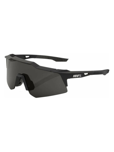 100% Speedcraft XS Soft Tact Black/Smoke Lens Колоездене очила