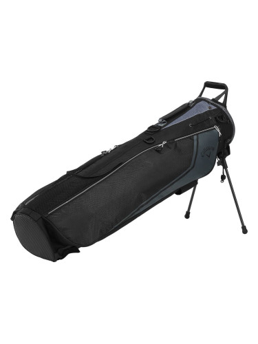 Callaway Carry+ Double Strap Чантa за голф Black/Charcoal