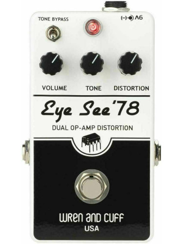 Wren and Cuff Eye See '78 Fuzz Eфект за китара