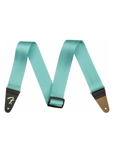 Fender Am Pro Seat Belt Strap 2'' Колан за китара Miami Blue