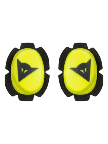 Dainese Pista Knee Slider Fluo Yellow/Black UNI Колено слайдеры