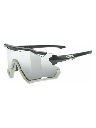 UVEX Sportstyle 228 Black Sand Mat/Mirror Silver Колоездене очила