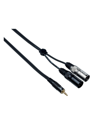 Bespeco EAYMS2MX500 5 m Готов аудио кабел