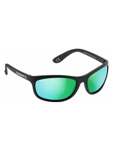 Cressi Rocker Black/Mirrored/Green Яхтинг слънчеви очила