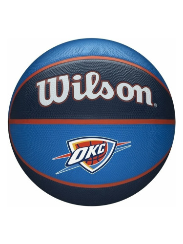 Wilson NBA Team Tribute Basketball Oklahoma City Thunder 7 Баскетбол