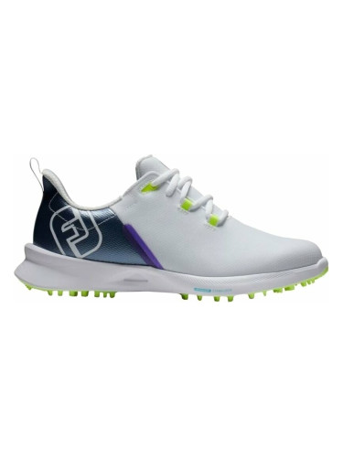 Footjoy FJ Fuel Sport White/Pink/Blue 37 Женски голф обувки