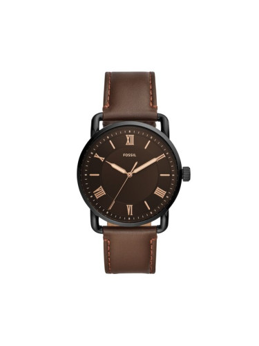 Fossil Часовник Copeland FS5666 Кафяв