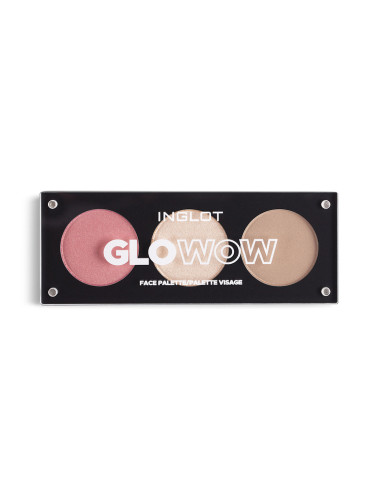 INGLOT Glowow Face Palette    Хайлайтер  7gr