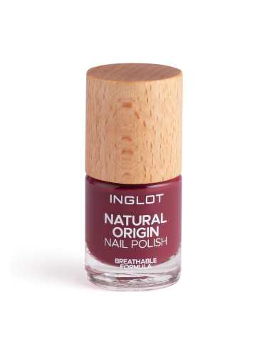 INGLOT Natural Origin Nail Polish Лак за нокти  8ml