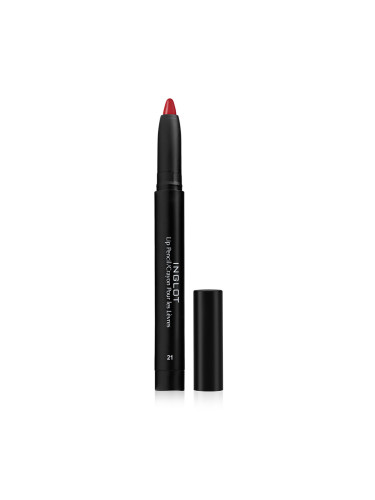 INGLOT Amc Lip Pencil Matte With Sharpener Молив за устни  1,8gr