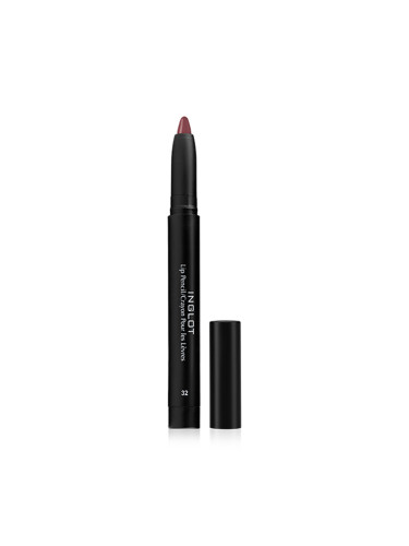 INGLOT Amc Lip Pencil Matte With Sharpener Молив за устни  1,8gr