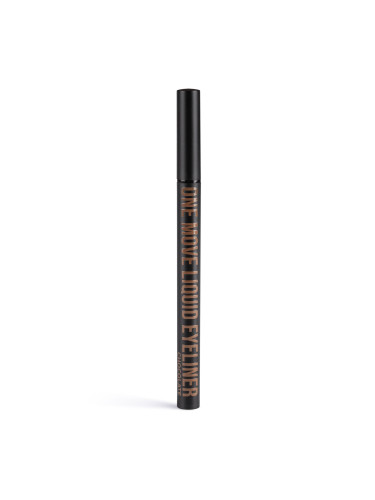 INGLOT One Move Liquid Eyeliner Очна линия  0,5ml