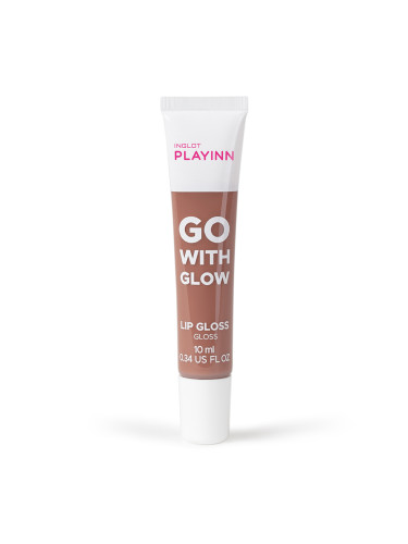 INGLOT Playinn Go With Glow Lip Gloss Глос блясък за устни  10ml