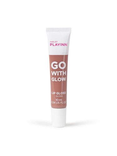 INGLOT Playinn Go With Glow Lip Gloss Глос блясък за устни  10ml