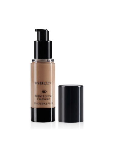 INGLOT Hd Perfect Coverup Foundation Фон дьо тен флуид  35ml