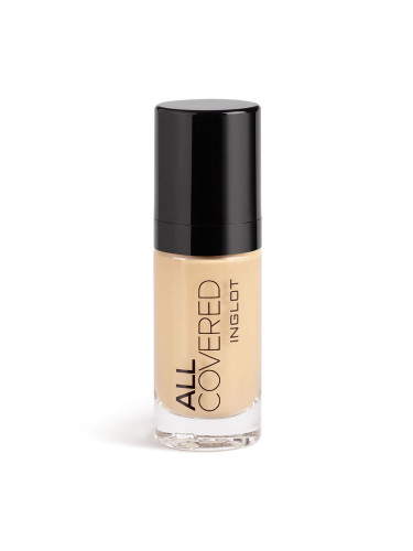 INGLOT All Covered Face Foundation Фон дьо тен флуид  30ml