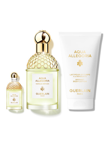 КОМПЛЕКТ GUERLAIN Aqua Allegoria Nerolia Vetiver - Eau de Toilette Set Тоалетна вода (EDT) дамски 75ml