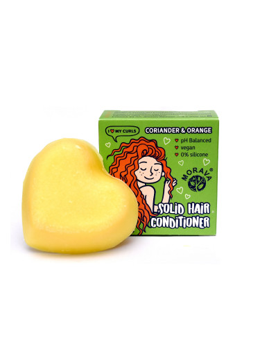 MORAVA® Solid Conditioner Bar For Curly Hair Балсам за коса унисекс 45gr