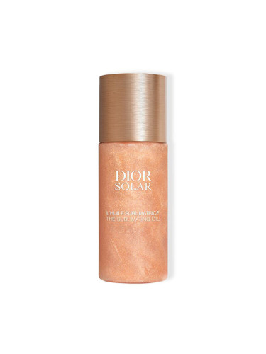 DIOR Solar The Sublimating Oil Body, Face and Hair Oil Продукт за след слънце дамски 125ml