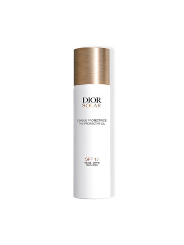 DIOR Solar The Protective Face and Body Oil SPF 15  Слънцезащитен продукт дамски 125ml