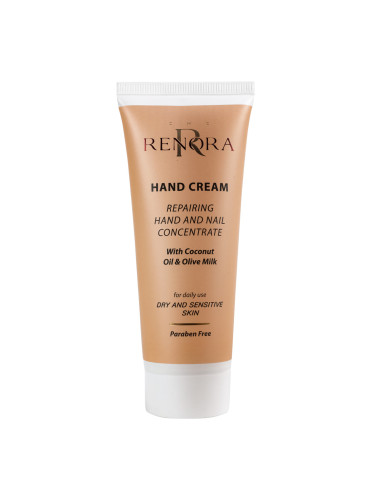 RENORA Repairing Hand & Nail Cream Concentrate Продукт за нокти-др, дамски 75ml