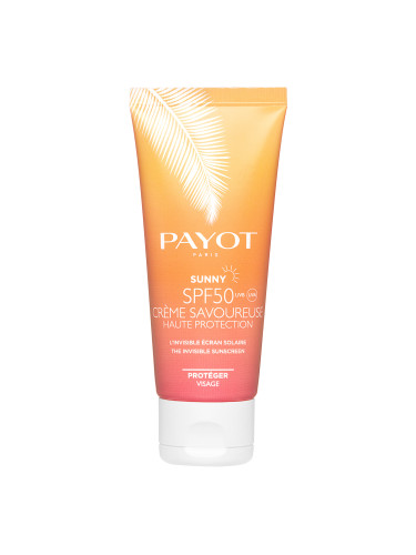 PAYOT Sunny Crème Savoureuse SPF50 Слънцезащитен продукт унисекс 50ml