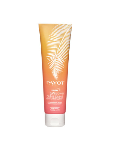PAYOT Sunny Crème Divine SPF50 Слънцезащитен продукт унисекс 150ml
