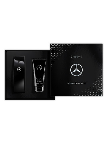 КОМПЛЕКТ MERCEDES-BENZ Club Black Eau De Toilette + Shower Gel Тоалетна вода (EDT) мъжки 100ml