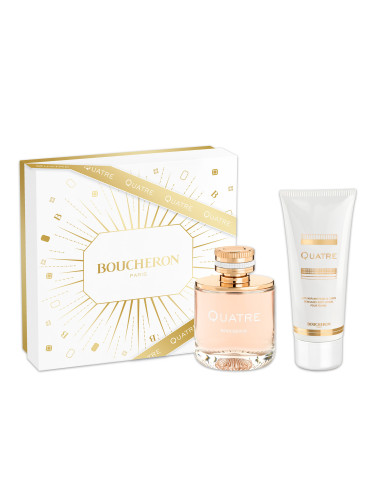 КОМПЛЕКТ BOUCHERON Quatre Eau de Parfum дамски 50ml