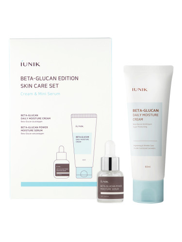 КОМПЛЕКТ iUnik Beta-Glucan Edition Skincare Set Комплект дамски 75ml