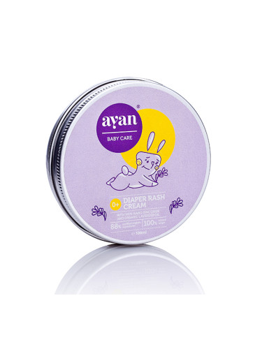 AYAN Diaper Rash Cream Крем за тяло унисекс 100ml