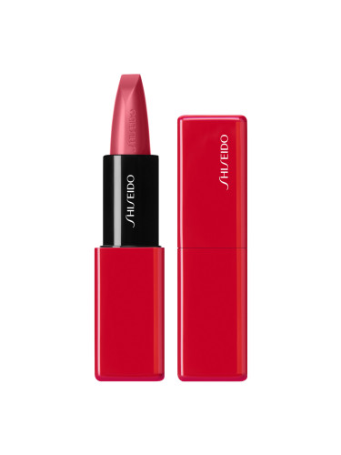 SHISEIDO TechnoSatin Gel Lipstick Червило стик  3,3gr