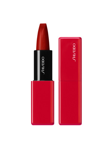 SHISEIDO TechnoSatin Gel Lipstick Червило стик  3,3gr