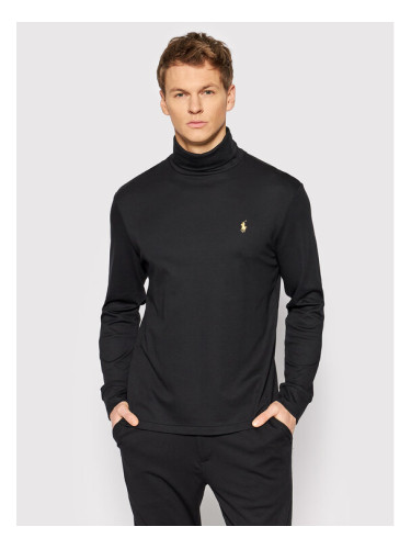 Polo Ralph Lauren Поло 710853205001 Черен Slim Fit