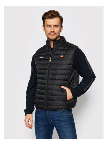 Ellesse Елек Bardy Gilet SHS08747 Черен Regular Fit