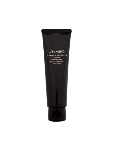 Shiseido Future Solution LX Extra Rich Cleansing Foam Почистваща пяна за жени 125 ml